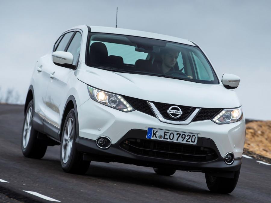  Nissan Qashqai 2014 года  (фото 33 из 64)